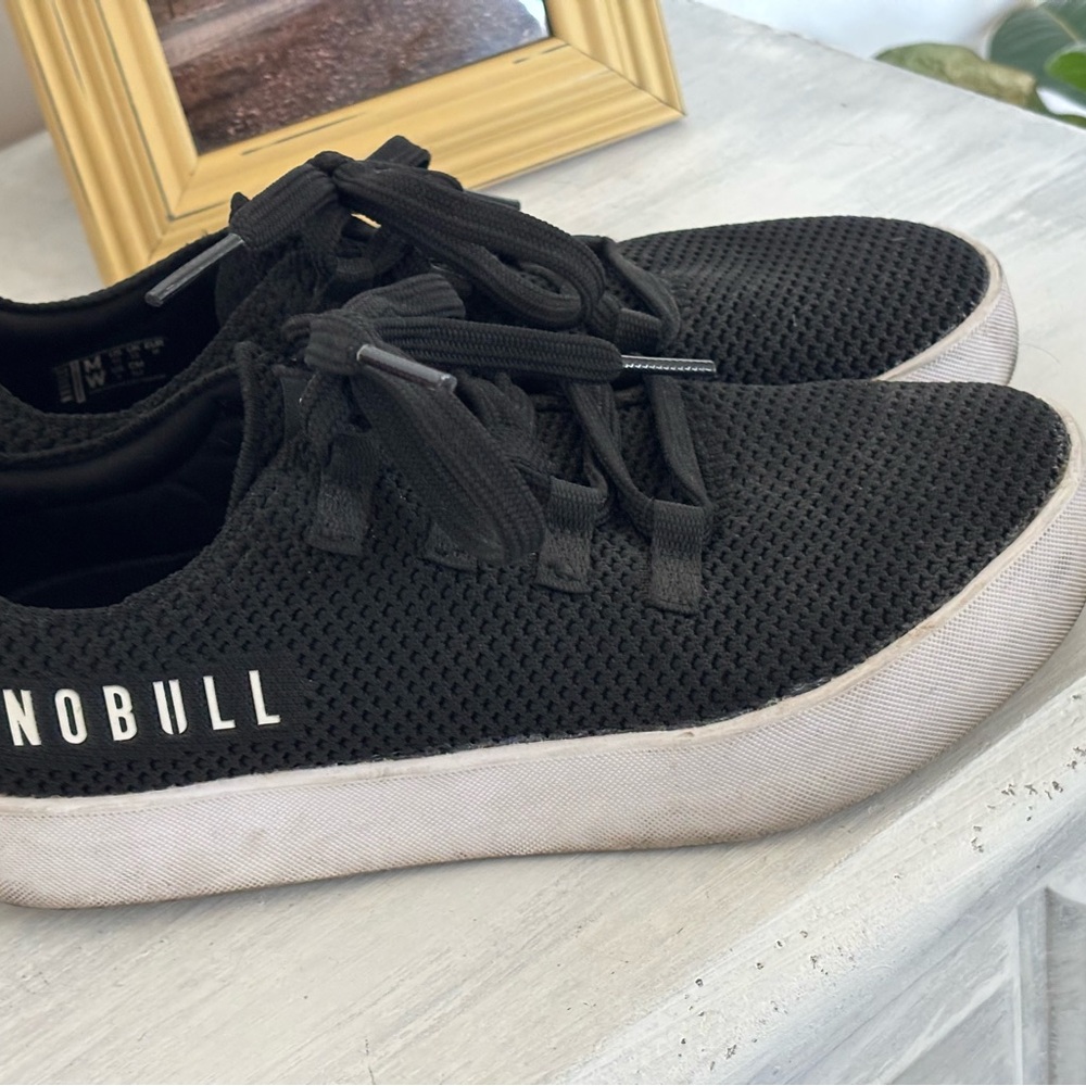 NOBULL Rec Black and White Sneakers
